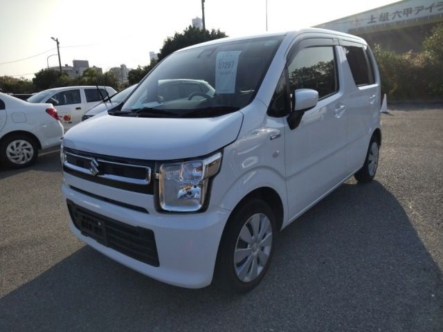 7297 Suzuki Wagon r MH95S 2020 г. (LUM Kobe Nyusatsu)